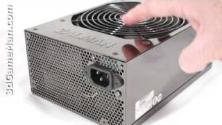 1021  Zalman ZM1000HP 1000W Power Supply Video Review [upl. by Phenica]