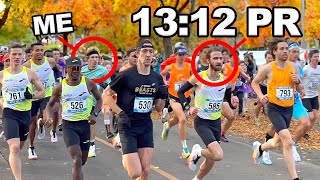 5K Race vs World Class Runners NEW PR [upl. by Balch212]