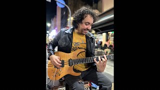 Improvisation from the streets of Buenos Aires  Damian Salazar [upl. by Dolley]