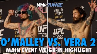 Sean OMalley on Weight Marlon Vera Needs Box For UFC 299 Title Rematch [upl. by Bryn]