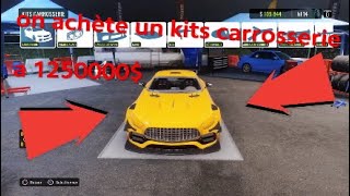 On achète un kits carrosserie a 1250000 Carx Drift Racing Online [upl. by Osborne216]