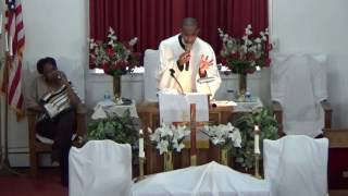 Williams Chapel A M E Zion church Rev Wendell G Lancaster [upl. by Ardnaeel]