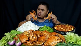 1KG KEPITING RAJUNGAN SAUS PADANG [upl. by Lanta254]