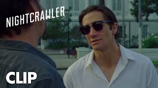 Nightcrawler  Red Band Clip  Global Road Entertainment [upl. by Ellan]