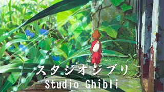 Studio Ghibli Music Collection Piano 💤 Best of Studio Ghibli Piano  Soothing Tunes for Sleep [upl. by Beale]