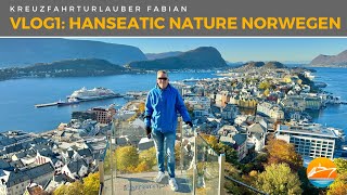 Im Winter nach Norwegen  eine besondere KreuzfahrtErfahrung VLOG1 HANSEATIC nature [upl. by Inait]