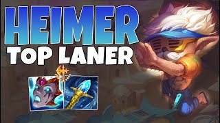 Heimerdinger TOP x Sett  Gameplay  DarkTany [upl. by Amara]