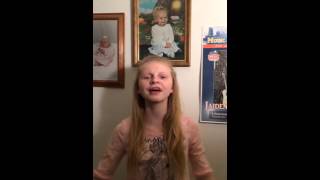 Maddie and Tae Downside of Growing Up Cover Jaiden Huffman [upl. by Arlyn575]