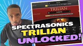 Trilian is the BEST pluggin for bass  Trillian unboxing video [upl. by Kcirdle]