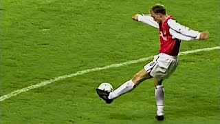 Dennis Bergkamp • Flick Turn amp Goal vs Newcastle 2002 [upl. by Lani51]