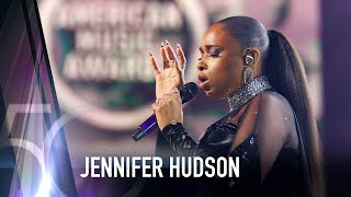 Jennifer Hudson Pays Tribute to Whitney Houston  AMAs 50th Anniversary Special [upl. by Nolte]