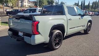 2024 Toyota Tundra Hybrid Platinum Crew Cab Fairfield Vallejo Sonoma St helena American Canyon [upl. by Imas]