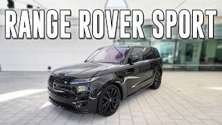 Redesigned Range Rover Sport SE Dynamic  Pros and Cons [upl. by Walton]