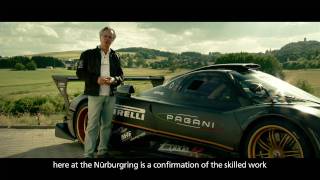 Pagani Zonda R  Nurburgring documentary [upl. by March559]