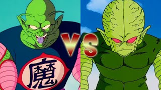 King Piccolo VS Saibamen [upl. by Aderf600]