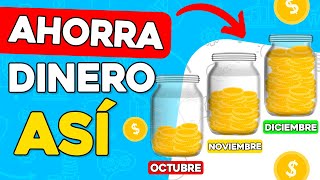 COMO AHORRAR DINERO Incluso si eres un Gran GASTADOR 💸 Consejos para Ahorrar Dinero [upl. by Benny260]