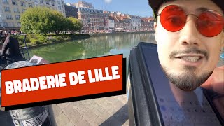 Vlog à la Braderie de Lille 2024 [upl. by Trilbie]