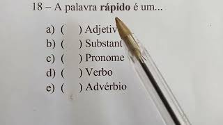 Exercícios de Classes Gramaticais19 [upl. by Bithia]