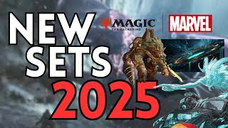 MTG 2025 Exclusive First Look at the Future of Magic [upl. by Ronoh]