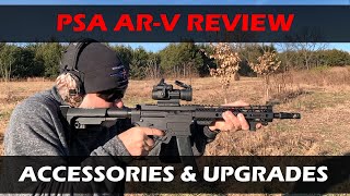 PSA ARV Review  Palmetto State Armory ARV 9mm Pistol [upl. by Alleuqram653]