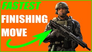 Warzone Finishing Moves HOW TO Do Finishers amp THE BEST ONE TO USE [upl. by Geithner983]