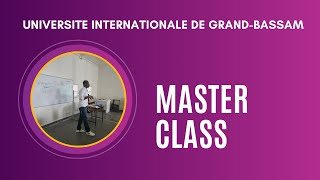 Master class  les différentes étapes dun projet minier [upl. by Lema960]