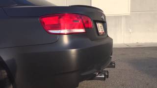 Active Autowerke E9X M3 Test Pipes Sound Clip [upl. by Ednutabab569]