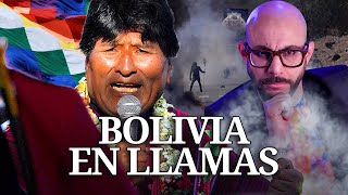 BOLIVIA Al borde de la GUERRA CIVIL por EVO MORALES  SoloFonseca [upl. by Leandra]