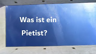 KG 102 Was ist ein Pietist [upl. by Heindrick378]