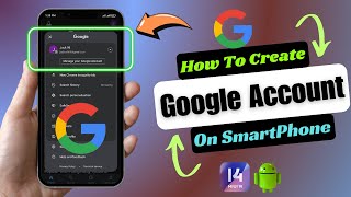 How Create Google Account On Android [upl. by Darcy]