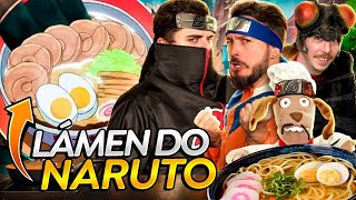 FIZEMOS O LÁMEN DO NARUTO [upl. by Erda]