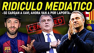 🚨OFICIAL FLICK NUEVO ENTRENADOR DEL BARÇA💣TODOS CONTRA LAPORTA [upl. by Robbie]