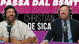 LA PUNTATA DELICATISSIMA 😎 CHRISTIAN DE SICA passa dal BSMT [upl. by Fonzie448]