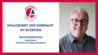 TdE2024 Bernd Schäfertöns  Engagement und Ehrenamt im Interview [upl. by Neirol]