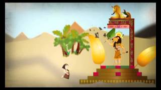 Egyptische Magie  Animatie [upl. by Nanoc814]