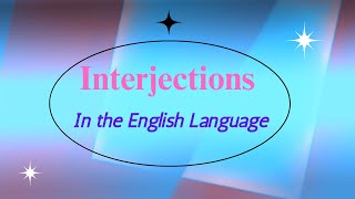 Interjection │ Interjections English│ Parts of Speech Interjection Types│Primary │Secondary│Volitive [upl. by Graniela]