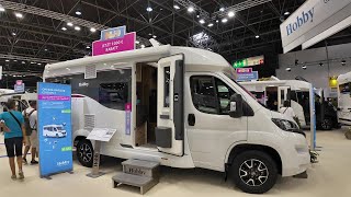 Small camper 2025 HOBBY OPTIMA ONTOUR V65 [upl. by Lucian]