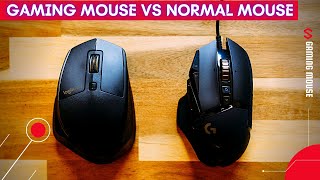 Gaming Mouse Vs Normal Mouse  is it worth it [upl. by Nylitak]