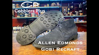 Allen Edmonds Gobi Recraft with Dainite Soles Channeled [upl. by Byler]