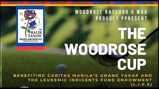 THE WOODROSE CUP  Alabang Country Club [upl. by Nord]