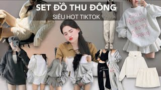 REVIEW TOP 10 SET ĐỒ THU ĐÔNG SIÊU HOT TIKTOK CUỐI NĂM 2024 [upl. by Intihw56]