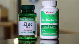 Zinc could be more harm than help if dosage guidelines ignored [upl. by Aiceila]