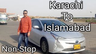 Karachi To Islamabad Road Trip NonStop with Guide and Complete Details [upl. by Eniala]