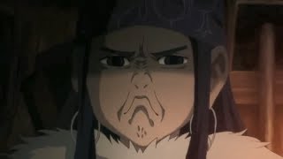 Golden Asirpa Face Moments Ep16 [upl. by Norward]