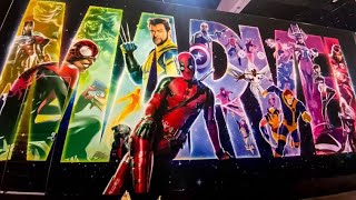 MARVEL PRESENTA NUEVO LOGO EN LA SDCC [upl. by Ostraw745]