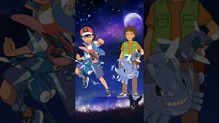 ASH BOND GRENINJA VS BROCK MEGA STEELIX COMPARISON BATTLE shortfeed trending pokemon ♡♡♡ [upl. by Ntsyrk]