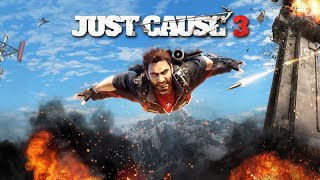 Just Cause 3  Full Gameplay Walkthrough No Commentary [upl. by Alberic663]