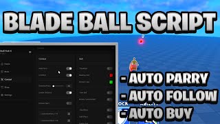 NEW BEST Blade Ball Script Pastebin  ROBLOX Auto Parry amp Auto Follow Exploit [upl. by Rugen]