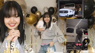 Lisa dance cover showed off her expensive car and confirmed that she will release an album in 2024 [upl. by Allemac]