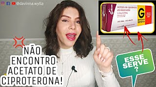 Não encontro o bloqueador de testoterona Este medicamento substitui Th transgêneroDavinnaWylla [upl. by Melli704]